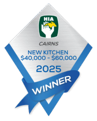 MSH HIA 2025 Award - Cairns Best New Kitchen